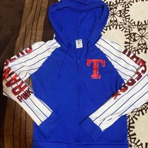 VS Rangers zip hoodie
